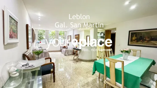 Apartamento com 3 Quartos à venda, 105m² no Leblon, Rio de Janeiro