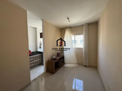 Apartamento com 2 Quartos para alugar, 45m² no Residencial e Comercial Cidade Morumbi, Pindamonhangaba