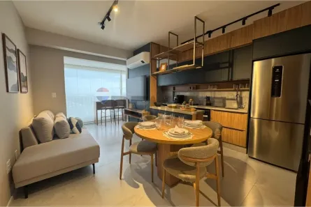 Apartamento com 1 Quarto para alugar, 45m² no Parque Campolim, Sorocaba