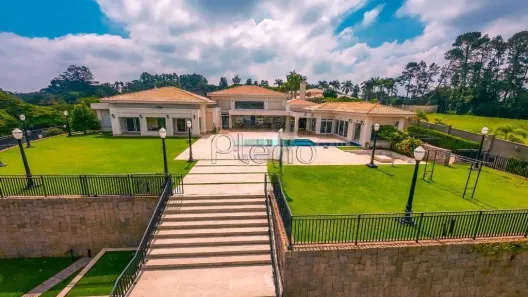 Casa de Condomínio com 7 Quartos à venda, 1153m² no Sítios de Recreio Gramado, Campinas