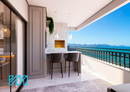 Apartamento com 3 Quartos à venda, 125m² no Perequê, Porto Belo