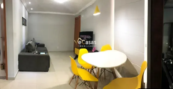 Apartamento com 2 Quartos para alugar, 45m² no Atlântica, Rio das Ostras