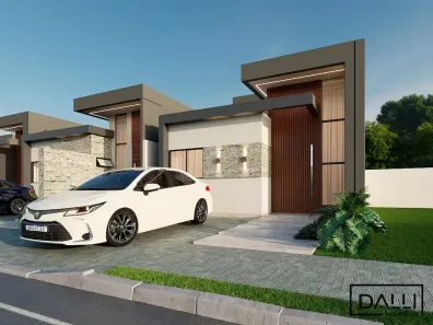 Casa de Condomínio com 3 Quartos à venda, 72m² no Serrotão, Campina Grande