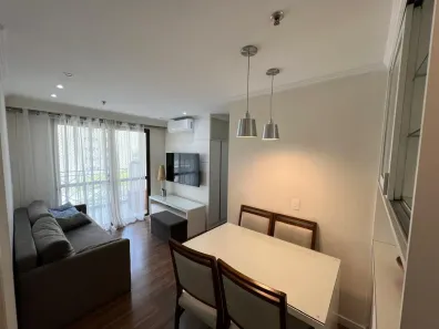 Flat com 1 Quarto para alugar, 52m² no Vila Olímpia, São Paulo
