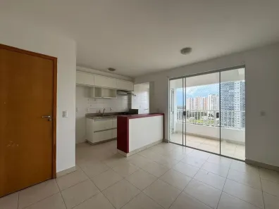 Apartamento com 3 Quartos para alugar, 68m² no Jardim Atlântico, Goiânia