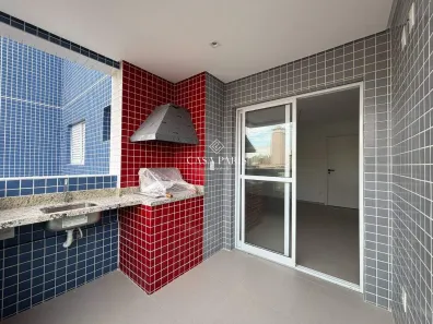 Apartamento com 1 Quarto à venda, 52m² no Guilhermina, Praia Grande