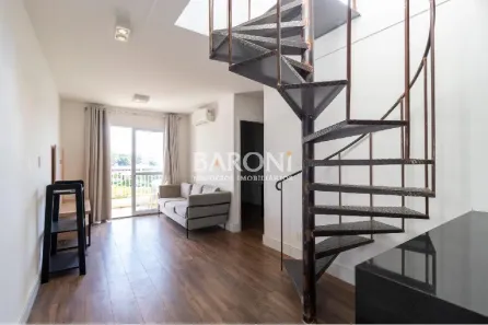 Cobertura com 2 Quartos à venda, 114m² no Santo Amaro, São Paulo