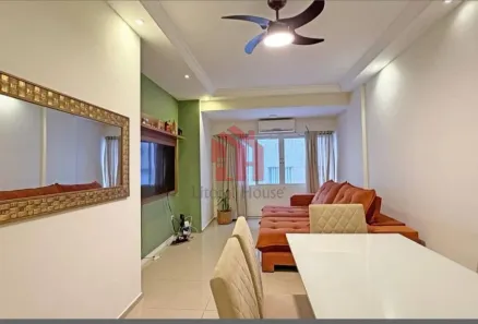 Apartamento com 3 Quartos à venda, 126m² no Gonzaga, Santos