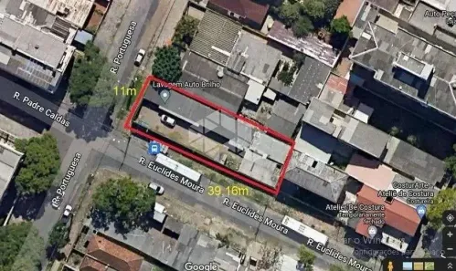 Lote/Terreno à venda, 431m² no Partenon, Porto Alegre