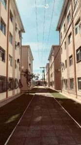 Apartamento com 2 Quartos à venda, 42m² no Barreiros, São José