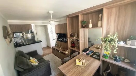 Apartamento com 2 Quartos à venda, 44m² no Loteamento Parque São Martinho, Campinas