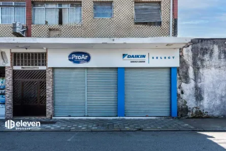 Ponto Comercial para alugar, 120m² no Vila Mathias, Santos