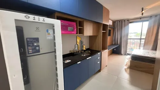 Flat com 1 Quarto para alugar, 25m² no Vila Olímpia, São Paulo