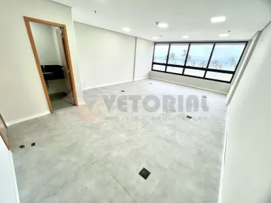 Sala Comercial para alugar, 42m² no Centro, Caraguatatuba