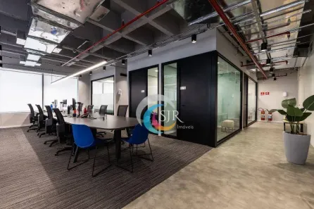Sala Comercial para alugar, 617m² no Cerqueira César, São Paulo