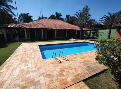 Casa de Condomínio com 4 Quartos para alugar, 636m² no Residencial Porta do Sol, Mairinque