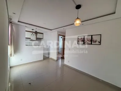 Apartamento com 2 Quartos para alugar, 44m² no Jardim Embaré, São Carlos