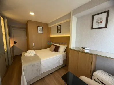 Apartamento com 1 Quarto para alugar, 21m² no Jardim Aeroporto, São Paulo