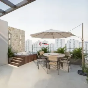 Apartamento com 3 Quartos à venda, 37m² no Vila Cloris, Belo Horizonte
