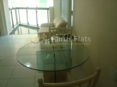Flat com 1 Quarto para alugar, 35m² no Jardim Paulistano, São Paulo
