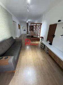 Apartamento com 2 Quartos para alugar, 84m² no Guilhermina, Praia Grande