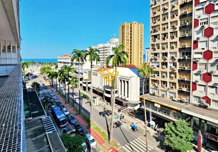 Apartamento com 2 Quartos à venda, 146m² no Gonzaga, Santos
