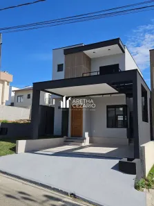 Casa de Condomínio com 3 Quartos à venda, 134m² no Morada dos Nobres, Taubaté