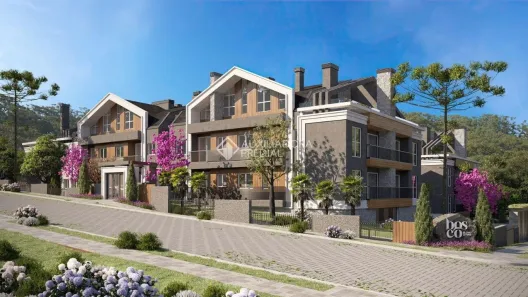 Apartamento com 1 Quarto à venda, 54m² no Vila Suzana, Canela