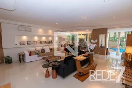 Casa com 4 Quartos à venda, 439m² no Loteamento Alphaville Campinas, Campinas