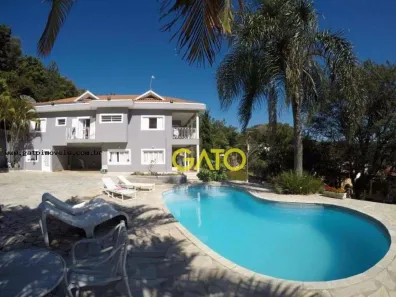 Casa com 4 Quartos à venda, 490m² no Alpes dos Araçás (Jordanésia), Cajamar
