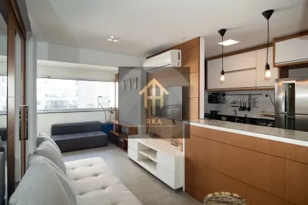 Apartamento com 1 Quarto à venda, 49m² no Campo Belo, São Paulo