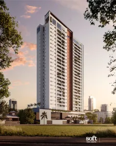 Apartamento com 2 Quartos à venda, 63m² no Setor Pedro Ludovico, Goiânia