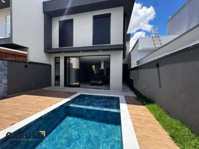 Casa de Condomínio com 3 Quartos à venda, 200m² no Vila Monte Alegre, Paulínia