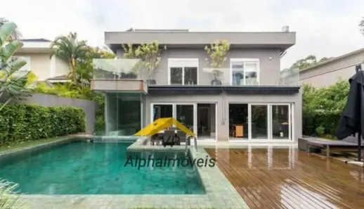 Casa de Condomínio com 4 Quartos à venda, 579m² no Tamboré, Santana de Parnaíba