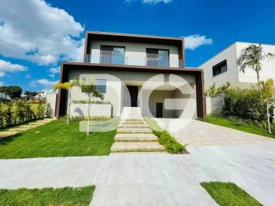 Casa de Condomínio com 4 Quartos à venda, 383m² no Alphaville Dom Pedro 3, Campinas