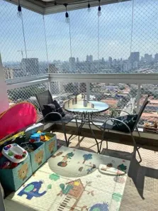 Apartamento com 3 Quartos à venda, 82m² no Chácara Inglesa, São Paulo
