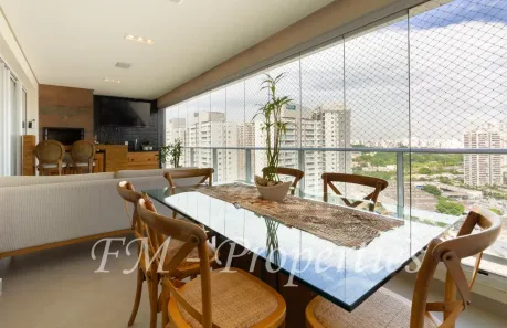 Apartamento com 3 Quartos à venda, 136m² no Vila Anastácio, São Paulo