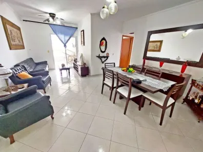 Apartamento com 3 Quartos à venda, 134m² no Aviação, Praia Grande