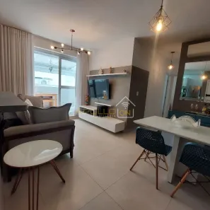 Apartamento com 2 Quartos para alugar, 89m² no Ponta da Praia, Santos