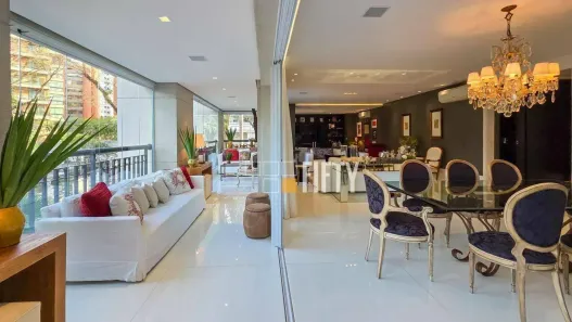 Apartamento com 4 Quartos para venda ou aluguel, 226m² no Moema, São Paulo