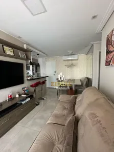 Apartamento com 2 Quartos à venda, 59m² no Campestre, Santo André