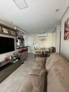 Apartamento com 2 Quartos para venda ou aluguel, 59m² no Campestre, Santo André