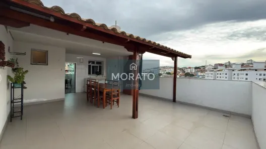 Cobertura com 3 Quartos à venda, 140m² no Inconfidentes, Contagem