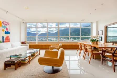 Apartamento com 3 Quartos à venda, 206m² no Lagoa, Rio de Janeiro