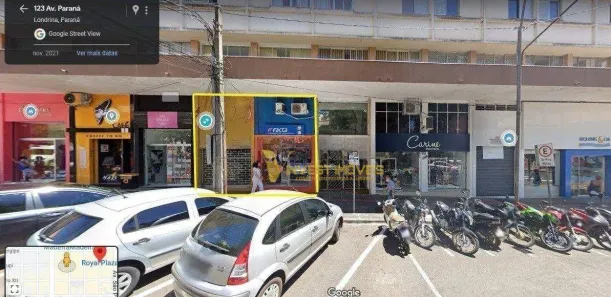 Ponto Comercial à venda, 58m² no Centro, Londrina