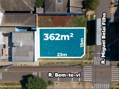 Lote/Terreno à venda, 362m² no Jardim Olímpico, Maringá