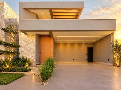 Casa de Condomínio com 3 Quartos à venda, 161m² no Setlife Mirassol, Mirassol