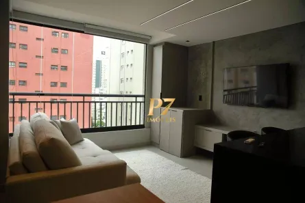 Apartamento com 1 Quarto para venda ou aluguel, 40m² no Centro, São Bernardo do Campo
