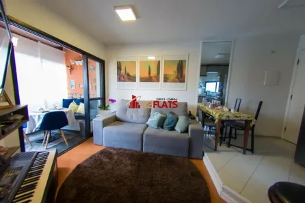 Flat com 1 Quarto à venda, 38m² no Cerqueira César, São Paulo