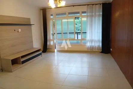 Apartamento com 3 Quartos para alugar, 127m² no Ponta da Praia, Santos